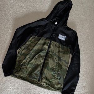 Warhouse Gym Windbreaker
